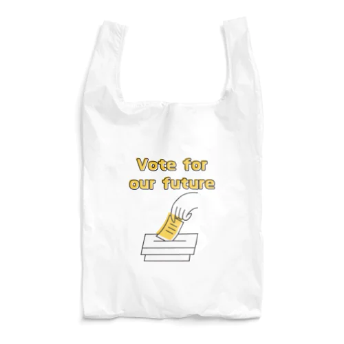 Vote for our future Reusable Bag