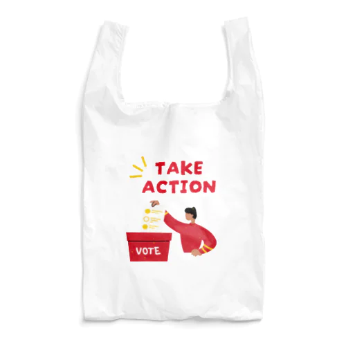 Take Action Reusable Bag