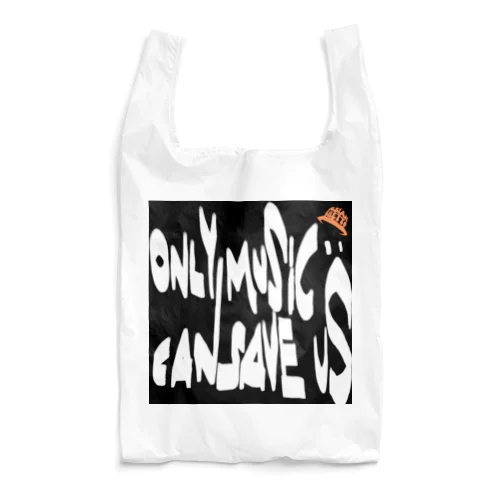 ONLY MUSIC CAN SAVE US Reusable Bag