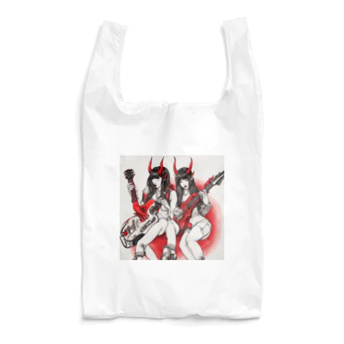 赤デビル女ダ・ゾーン Reusable Bag