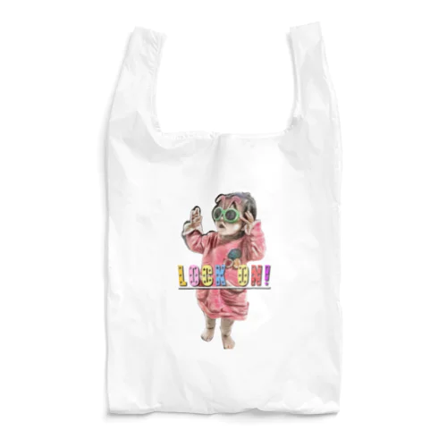 【鶴屋商店】LOCK ON！02 Reusable Bag