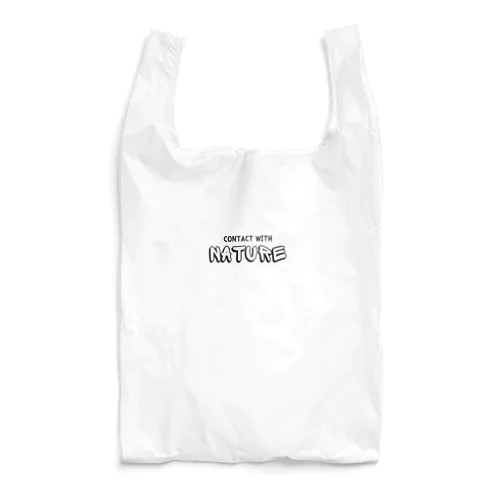 contact with nature  Reusable Bag