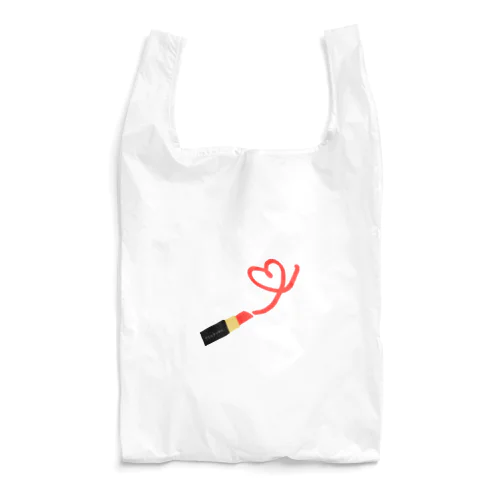 赤リップ Reusable Bag