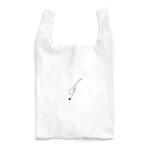 ト音記号 Reusable Bag