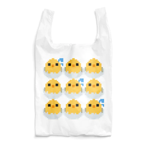 ドットひよこパックシリーズ Reusable Bag