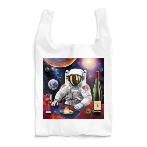 宇宙空間に合うワイン Reusable Bag