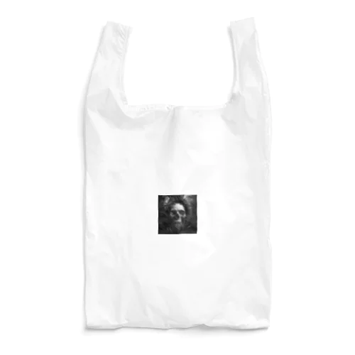 スカル　かっこいい　おしゃれ Reusable Bag