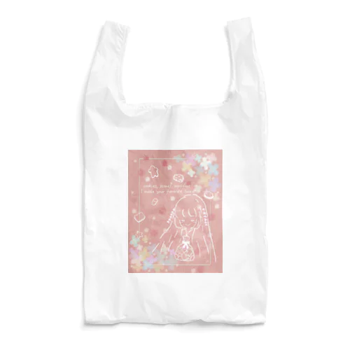 ハンドメイドスイーツ♡ Reusable Bag