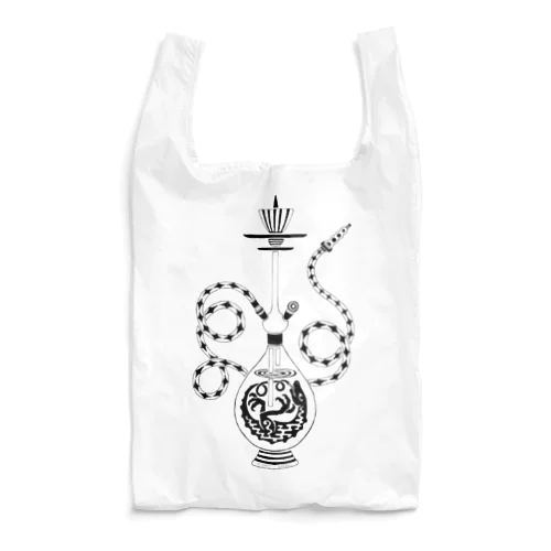 「水たばこ-Shisha-」 Reusable Bag