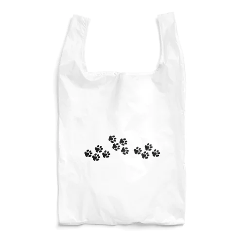 ネコノアシアト Reusable Bag