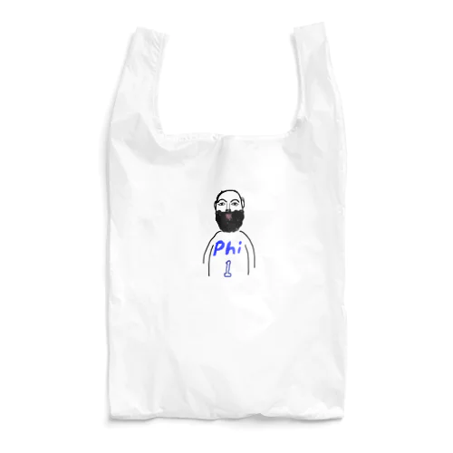 下手くそ髭 Reusable Bag