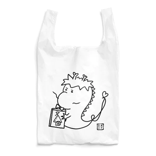 もの知り龍さん Reusable Bag