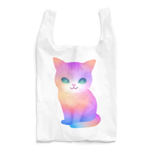 パステル猫2 Reusable Bag