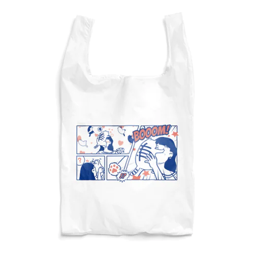 【フラハグ】４コマ漫画 Reusable Bag