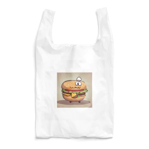 バーガーくん Reusable Bag