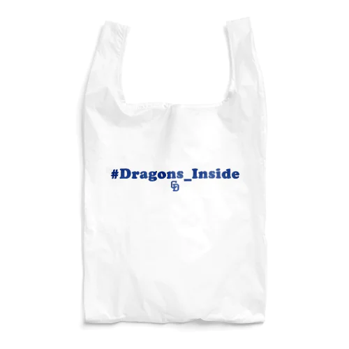 【値下げ】#Dragons_Inside ロゴグッズ エコバッグ