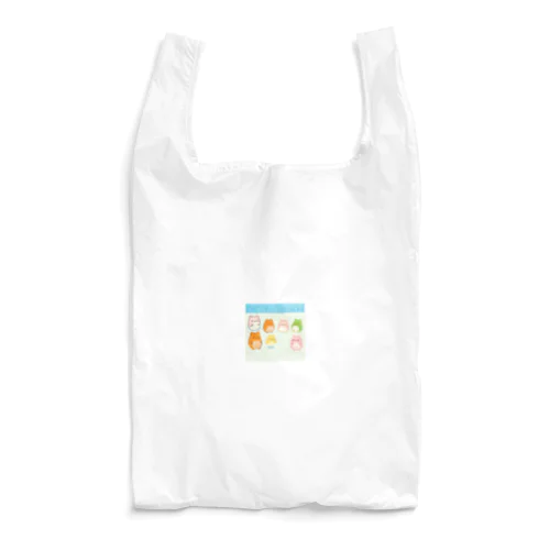 ずんぐりむっくり Reusable Bag