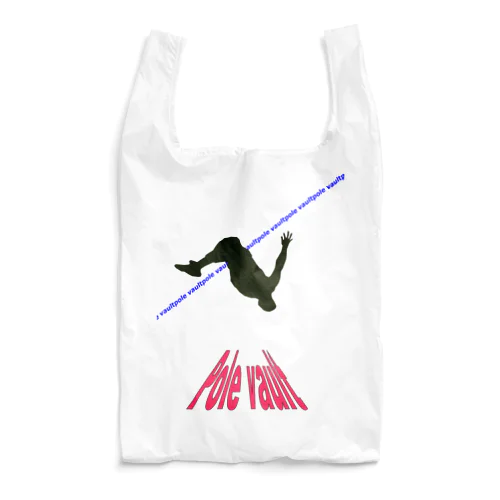 棒高跳びお Reusable Bag