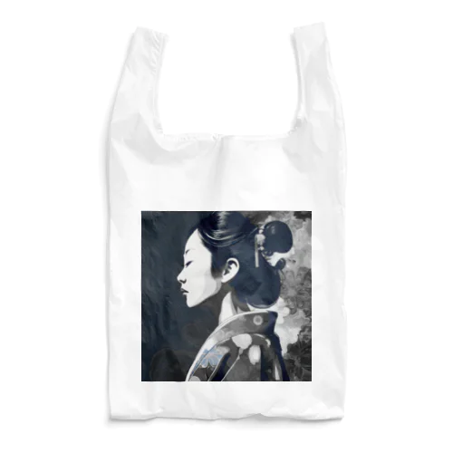 Japanese woman Reusable Bag