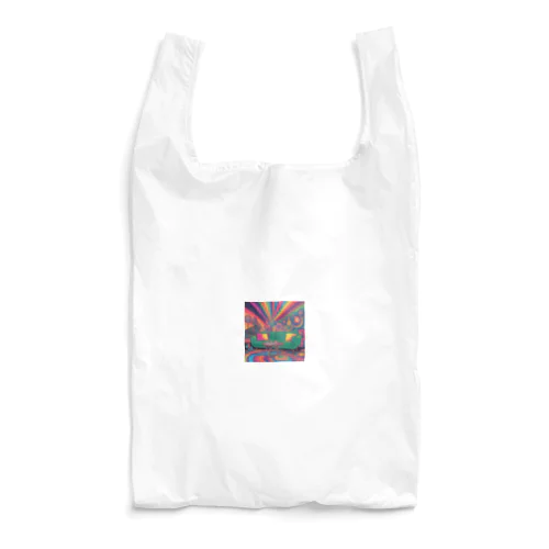 グリーンソファーのある風景 Reusable Bag