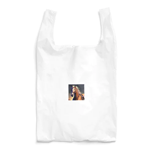 馬(horse) Reusable Bag