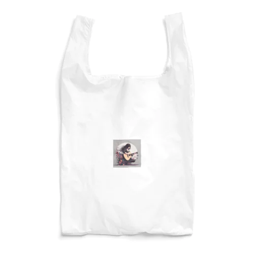 アコースティックな少女 Reusable Bag