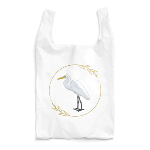 ダイサギさん Reusable Bag