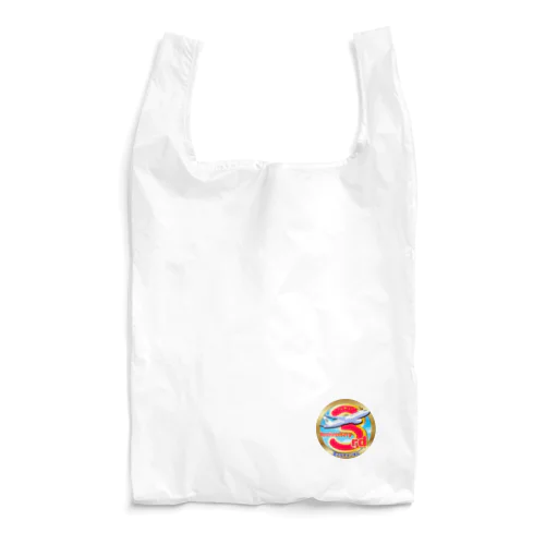 【期間限定!!】空ぶらちゃんねる３周年記念ロゴのアイテムが登場(赤バージョン) Reusable Bag