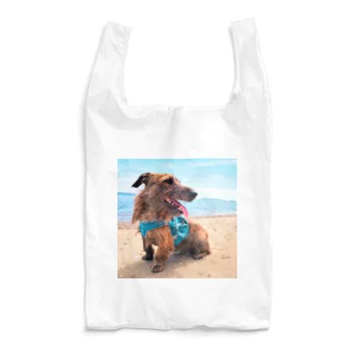 海辺の犬 Reusable Bag