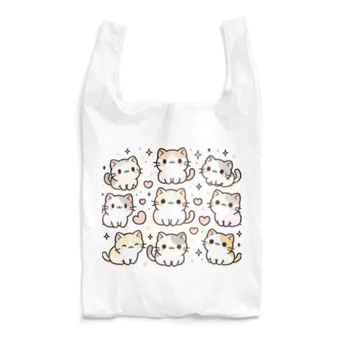 Kitty Love Galaxy Reusable Bag