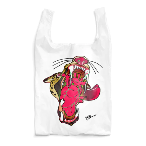 RED JAGUAR  Reusable Bag