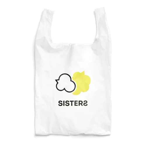 ホームページクリエイターターキー（SISTERS）ホワイト Reusable Bag