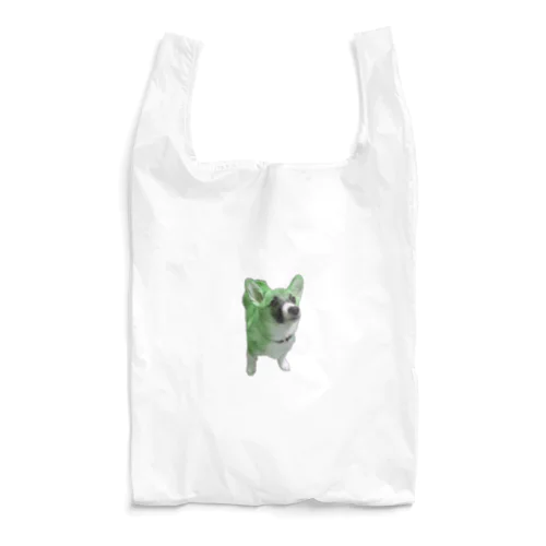 ワサビ犬 Reusable Bag