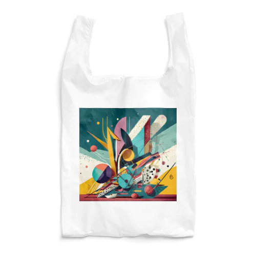 ガラクタアート Reusable Bag