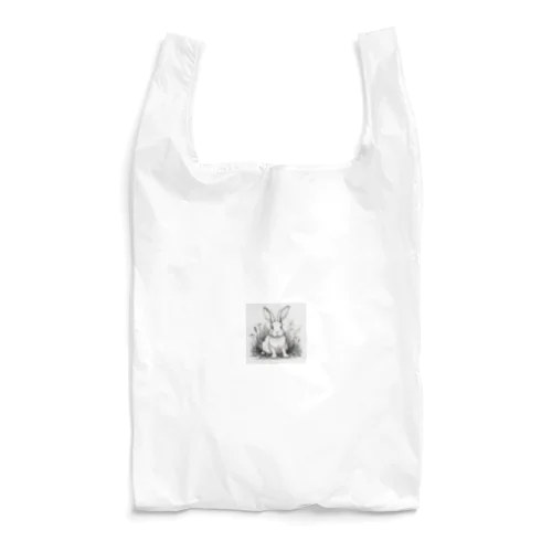 休んでいるウサギ Reusable Bag