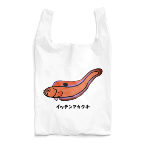 【魚シリーズ】イッテンアカタチ♪231103 Reusable Bag