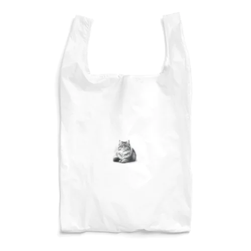 ふさふさの王者 Reusable Bag