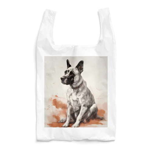 男前の犬 Reusable Bag