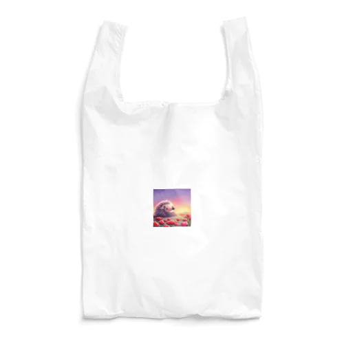 ドット絵ハリネズミ Reusable Bag