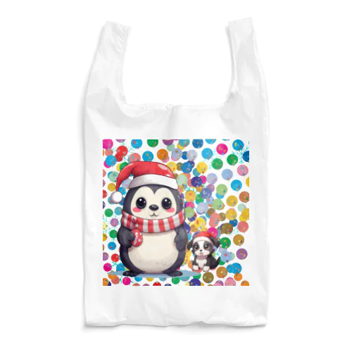 ペンギン犬 Reusable Bag