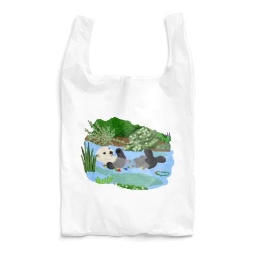 オフィーリアごっこラッコ Reusable Bag