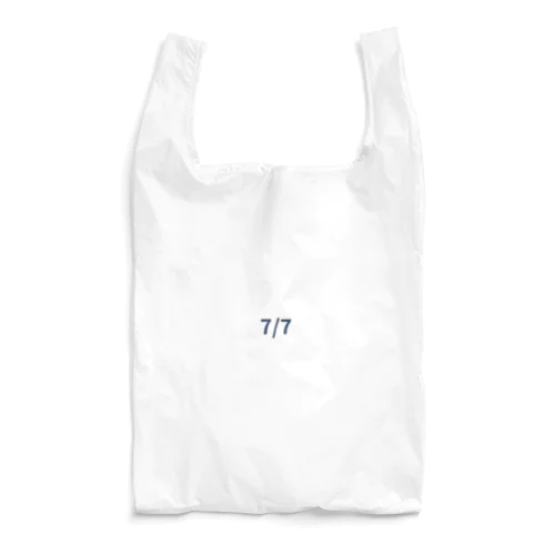 日付グッズ7/7バージョン Reusable Bag