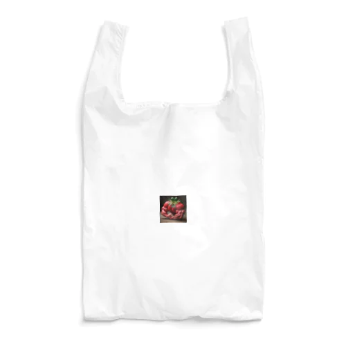 マッスルストロベリー Reusable Bag