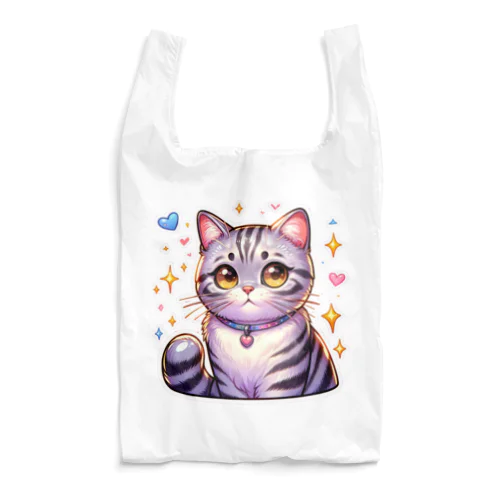 アメショーのメイちゃん　キュート猫シリーズ Reusable Bag