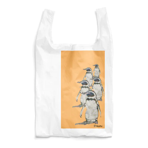 ペンギン軍団 Reusable Bag