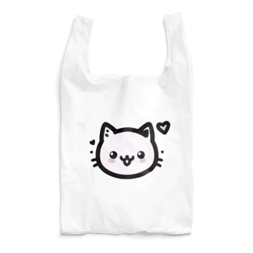 可愛いにゃんこ🐱💞 Reusable Bag