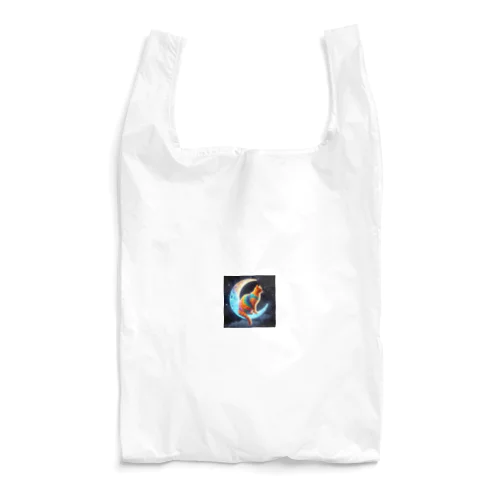 ムーンキャット Reusable Bag