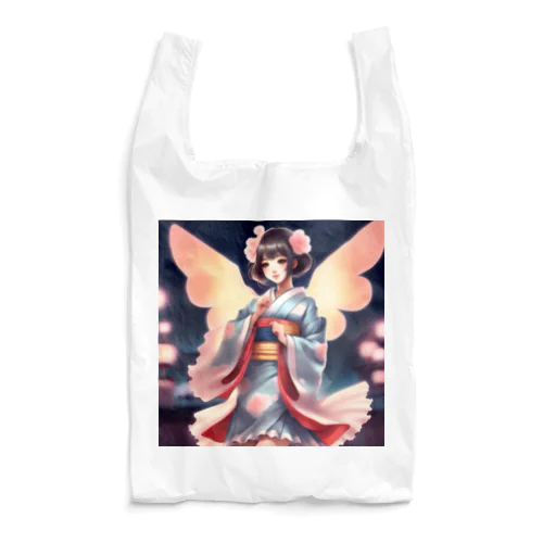 和服少女 Reusable Bag