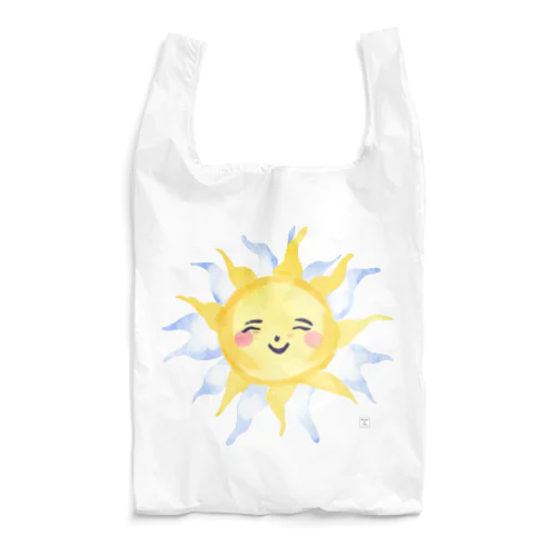 太陽　-にこにこ笑顔- Reusable Bag