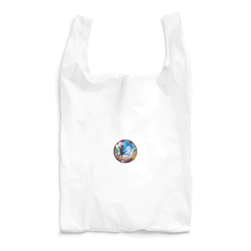 ブルースカイフラワーダンス Reusable Bag